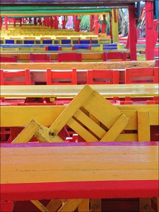 Xochimilco boats